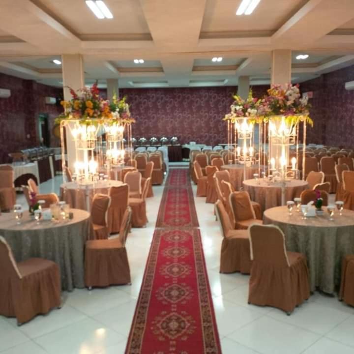 Hotel Syariah Grand Jamee Sunggal Bagian luar foto